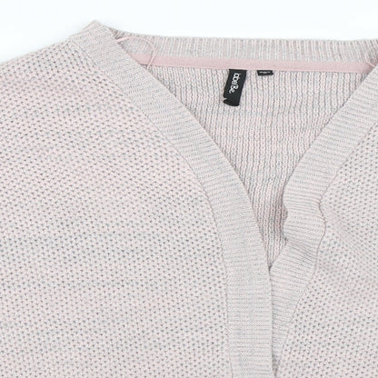 LabelBe Womens Pink   Cardigan Jumper Size XL