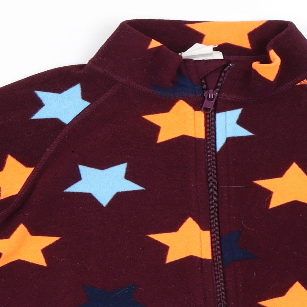 H&M Girls Purple   Jacket  Size 7-8 Years