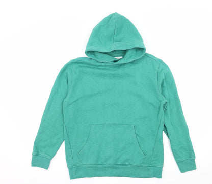 ara Boys Green  Jersey Pullover Hoodie Size 11-12 Years