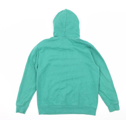 ara Boys Green  Jersey Pullover Hoodie Size 11-12 Years