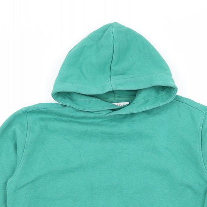 ara Boys Green  Jersey Pullover Hoodie Size 11-12 Years