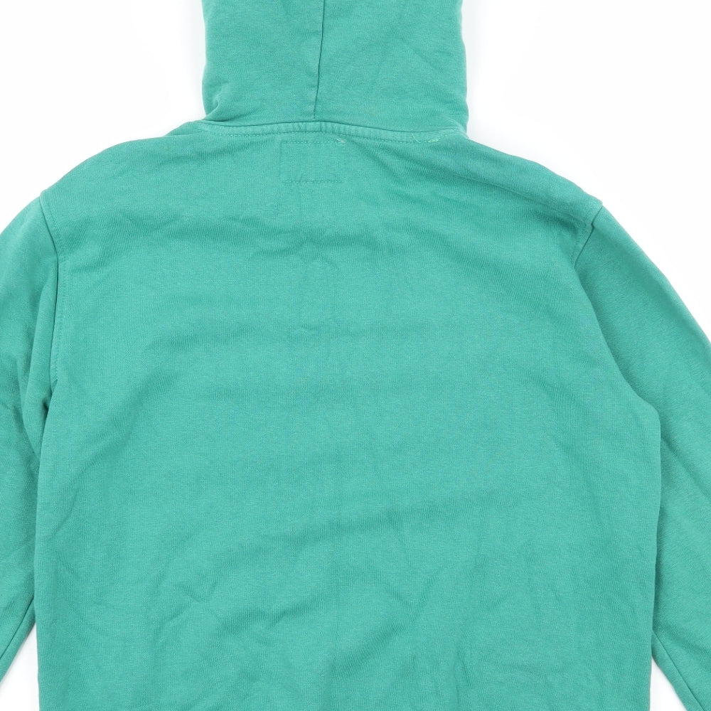 ara Boys Green  Jersey Pullover Hoodie Size 11-12 Years