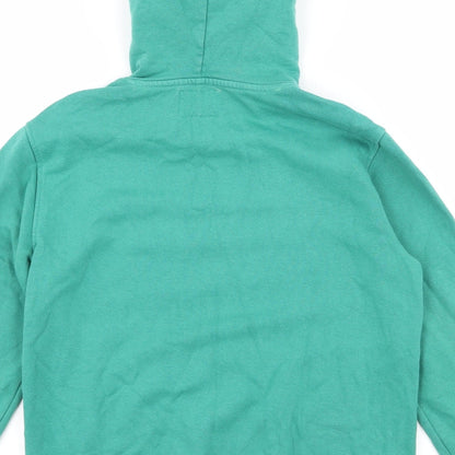 ara Boys Green  Jersey Pullover Hoodie Size 11-12 Years