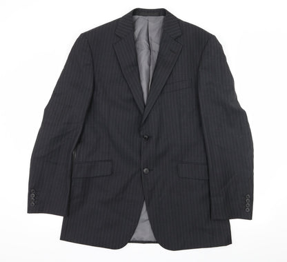 Mens UK Size L Marks and Spencer Regular Grey Suit Jacket
