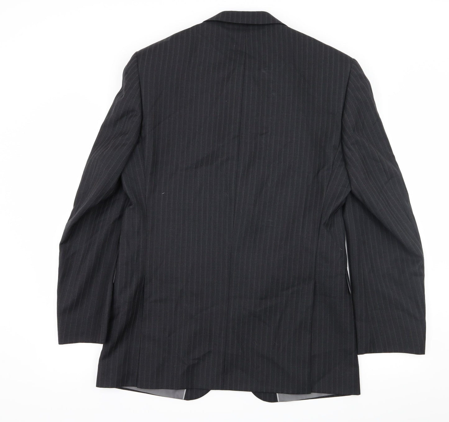 Mens UK Size L Marks and Spencer Regular Grey Suit Jacket