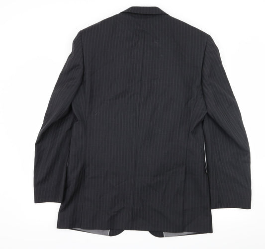 Mens UK Size L Marks and Spencer Regular Grey Suit Jacket