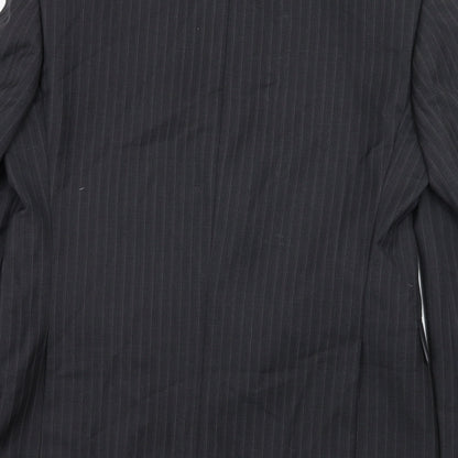 Mens UK Size L Marks and Spencer Regular Grey Suit Jacket