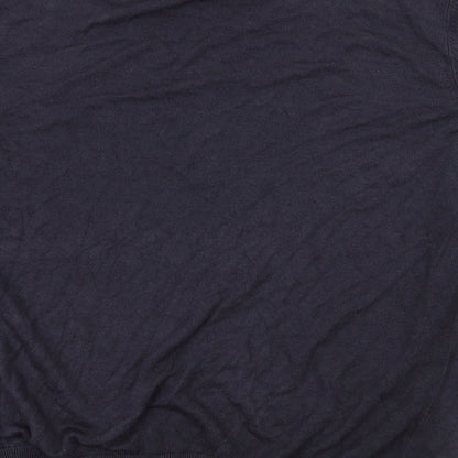 M&Co Womens Blue  Knit Pullover Jumper Size XL