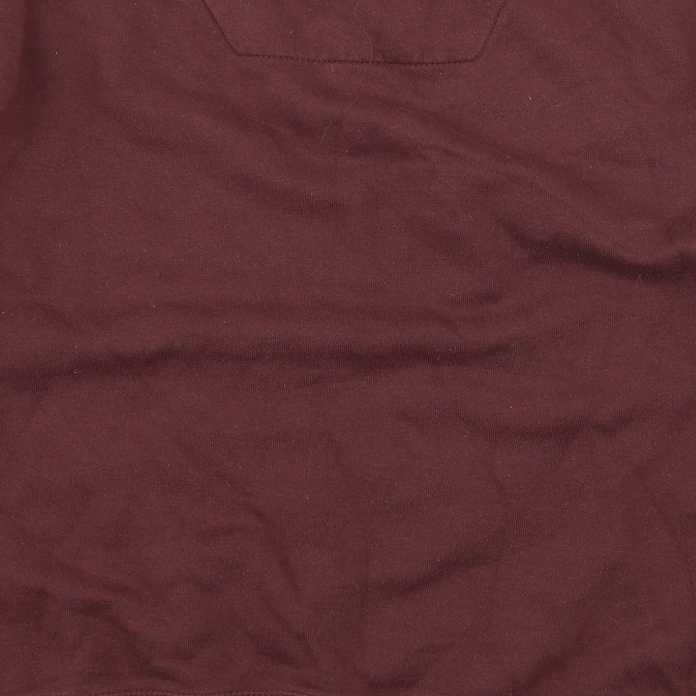 Mens UK Size M F&F Brown Pullover Sweatshirt