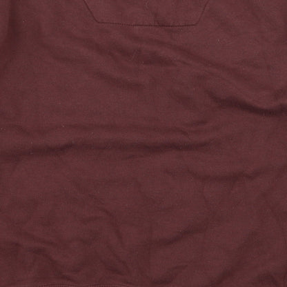 Mens UK Size M F&F Brown Pullover Sweatshirt
