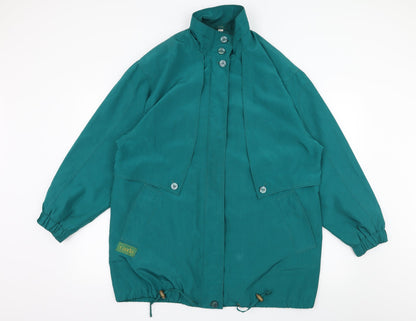 C&A Womens Blue   Overcoat Coat Size 12