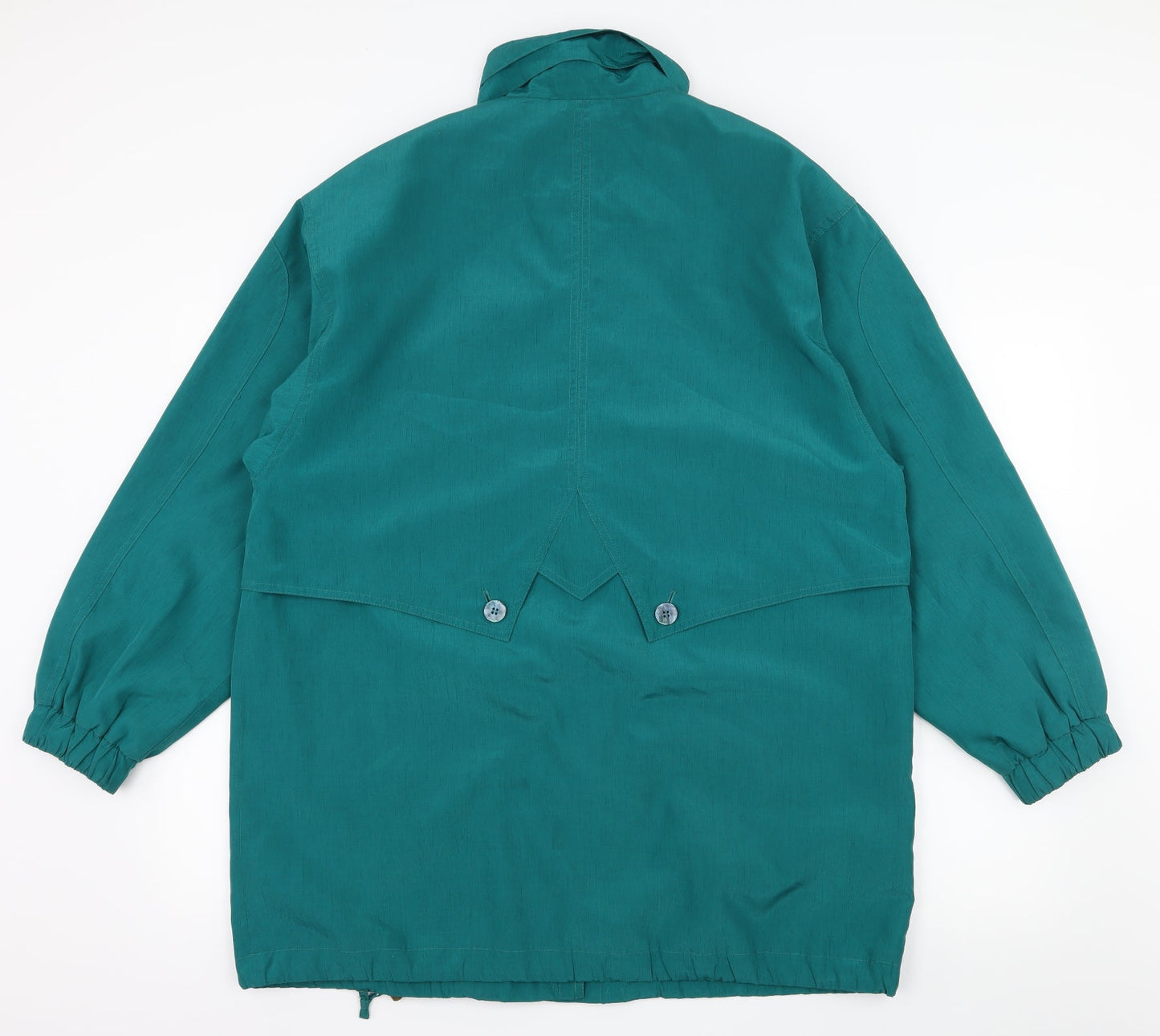 C&A Womens Blue   Overcoat Coat Size 12