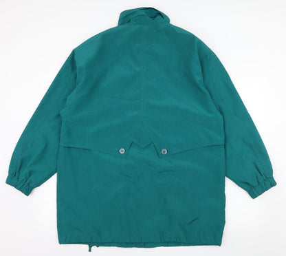 C&A Womens Blue   Overcoat Coat Size 12