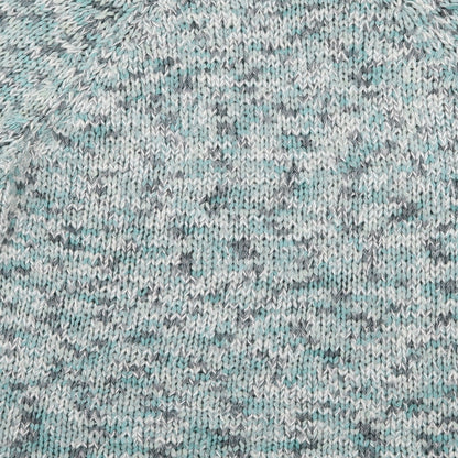 Bonmarché Womens Blue  Knit Pullover Jumper Size M