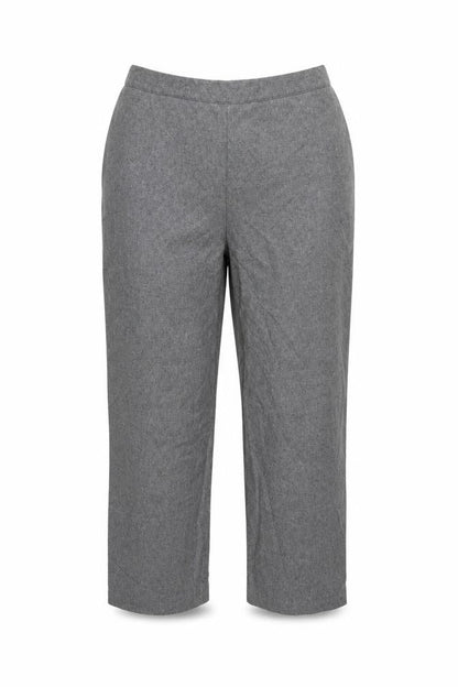 Womens UK Size 20 Preworn Regular Fit  Grey Trousers