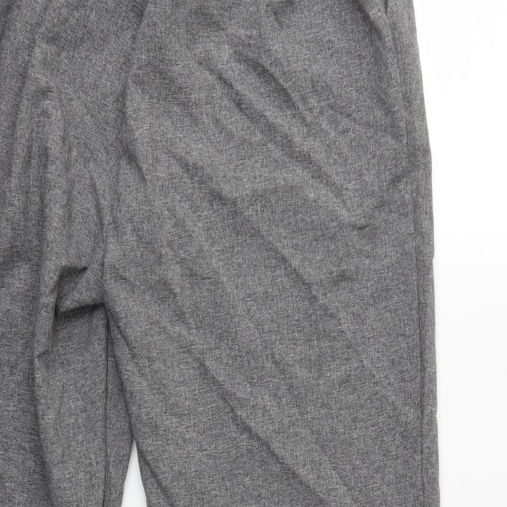 Womens UK Size 20 Preworn Regular Fit  Grey Trousers