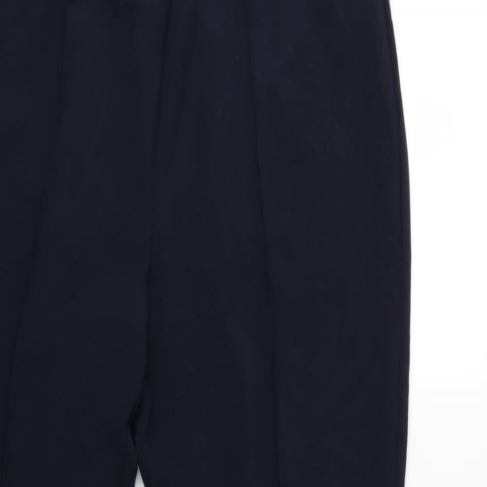 Womens UK Size 18 julipa Regular Fit  Blue Trousers