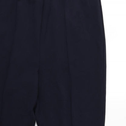 Womens UK Size 18 julipa Regular Fit  Blue Trousers