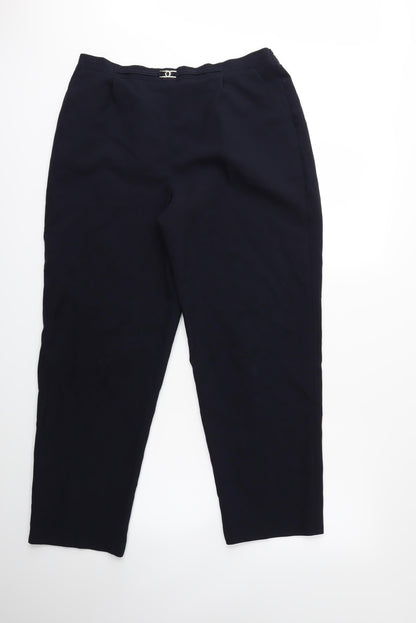 Classic Womens Blue   Trousers  Size 16 L27 in