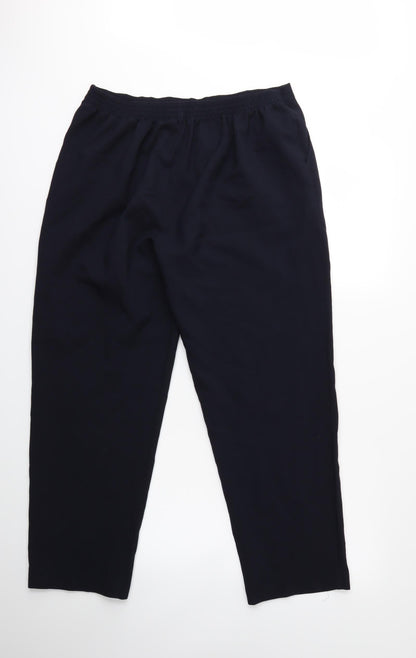 Classic Womens Blue   Trousers  Size 16 L27 in