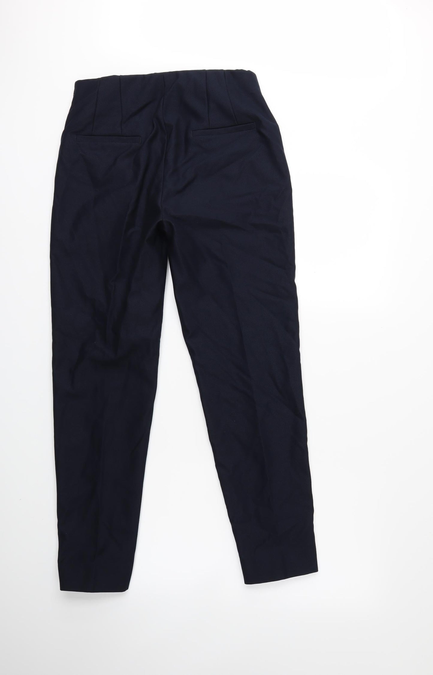Womens UK Size 10 Preworn Regular Fit  Blue Trousers