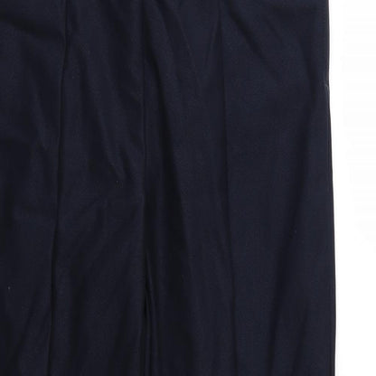 Womens UK Size 10 Preworn Regular Fit  Blue Trousers