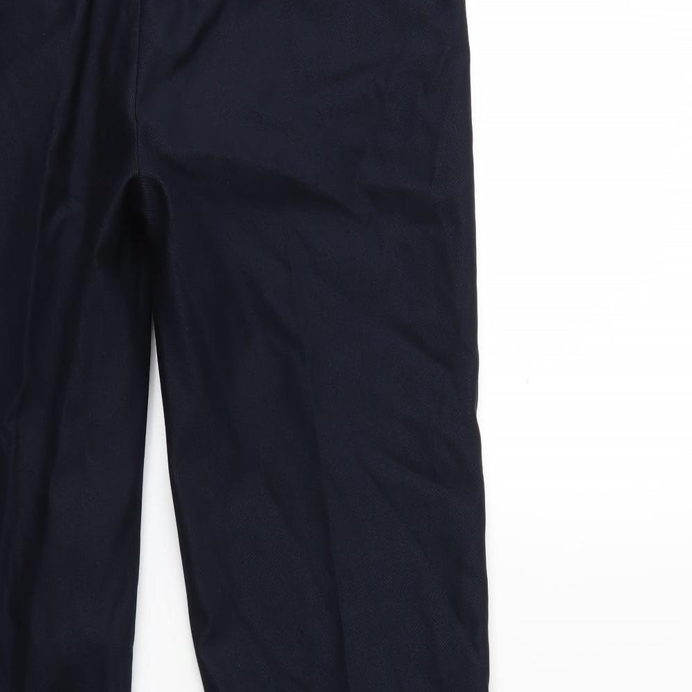Womens UK Size 10 Preworn Regular Fit  Blue Trousers