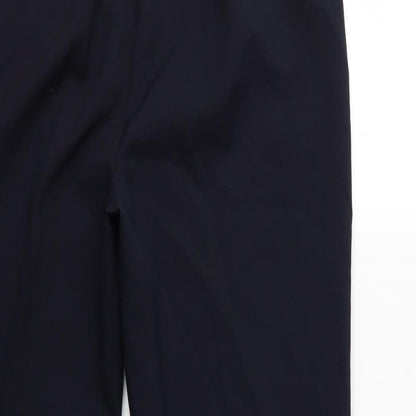 Womens UK Size 14 Marks and Spencer Regular Fit  Black Trousers