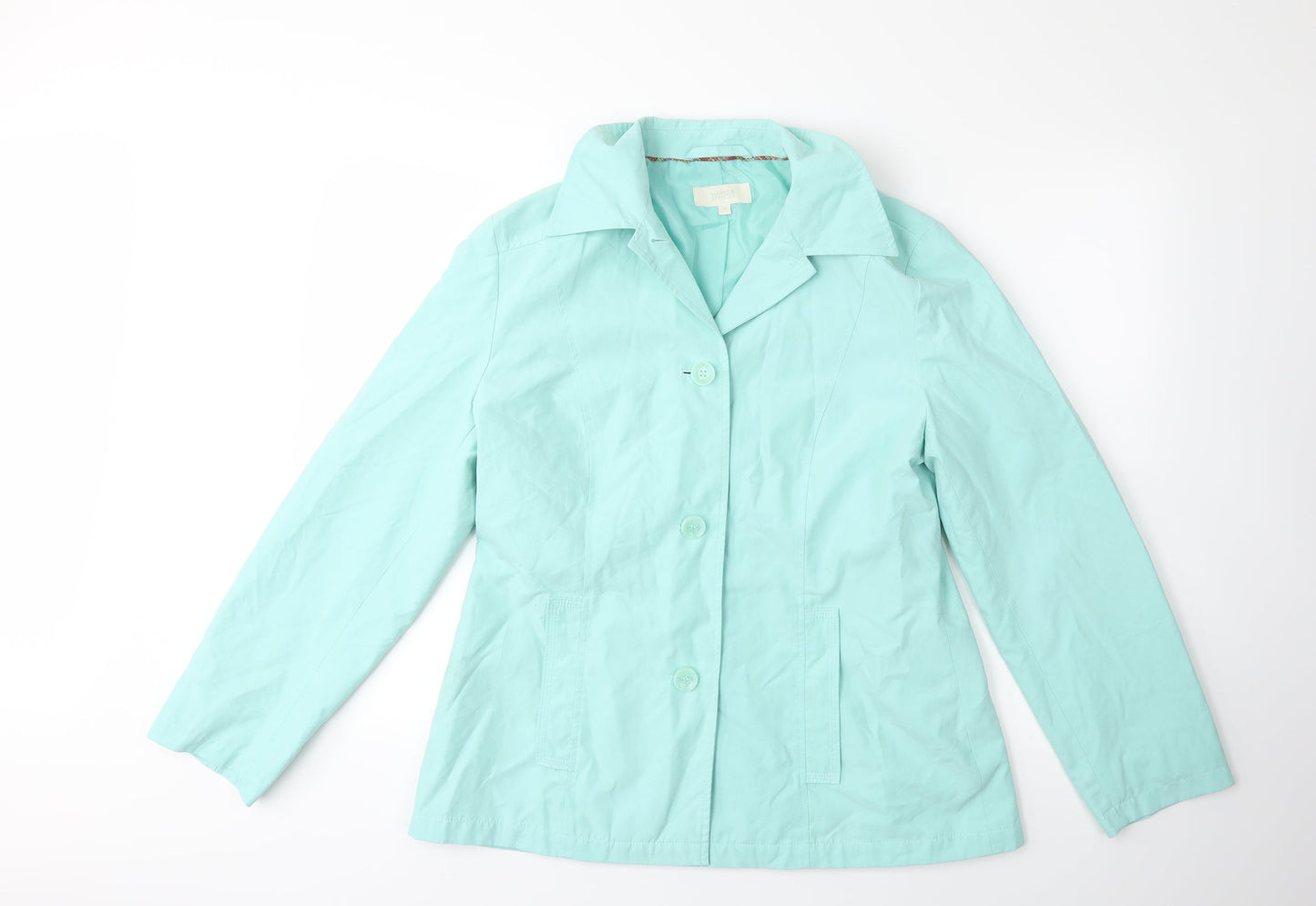 Womens UK Size 14 Marks and Spencer Blue Jacket