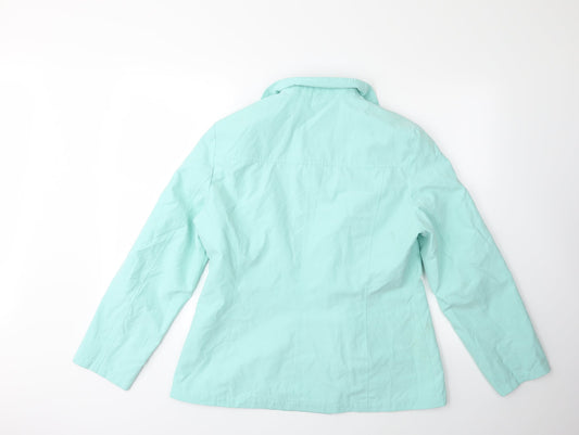 Womens UK Size 14 Marks and Spencer Blue Jacket