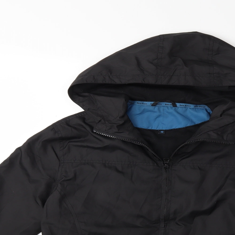 Womens UK Size 10 EVIE Black Jacket