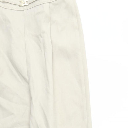 Womens UK Size 14 Berkertex Regular Fit  Beige Trousers