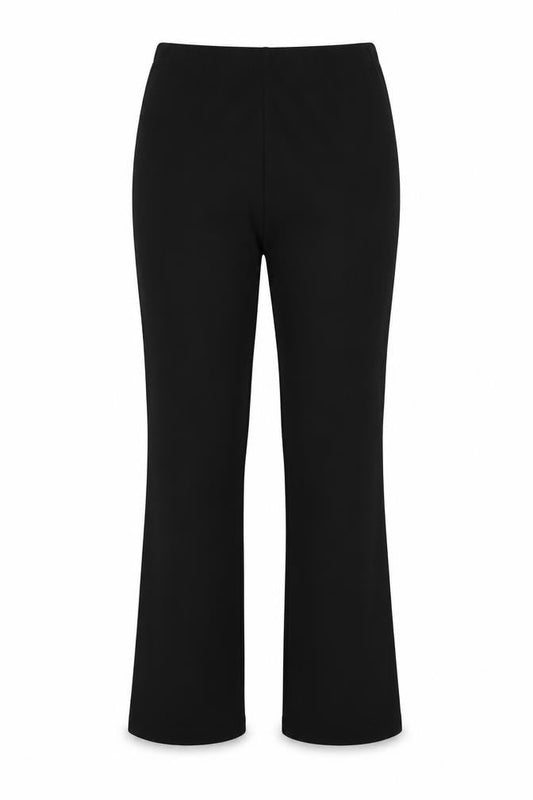 Womens UK Size 12 Preworn Regular Fit  Black Trousers