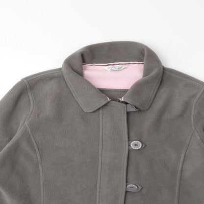 Special edition Womens Grey  Fleece Jacket  Size 14