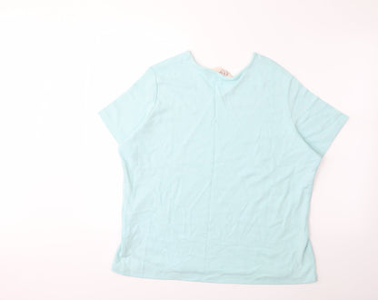 EWM Womens Blue   Pullover Jumper Size 22