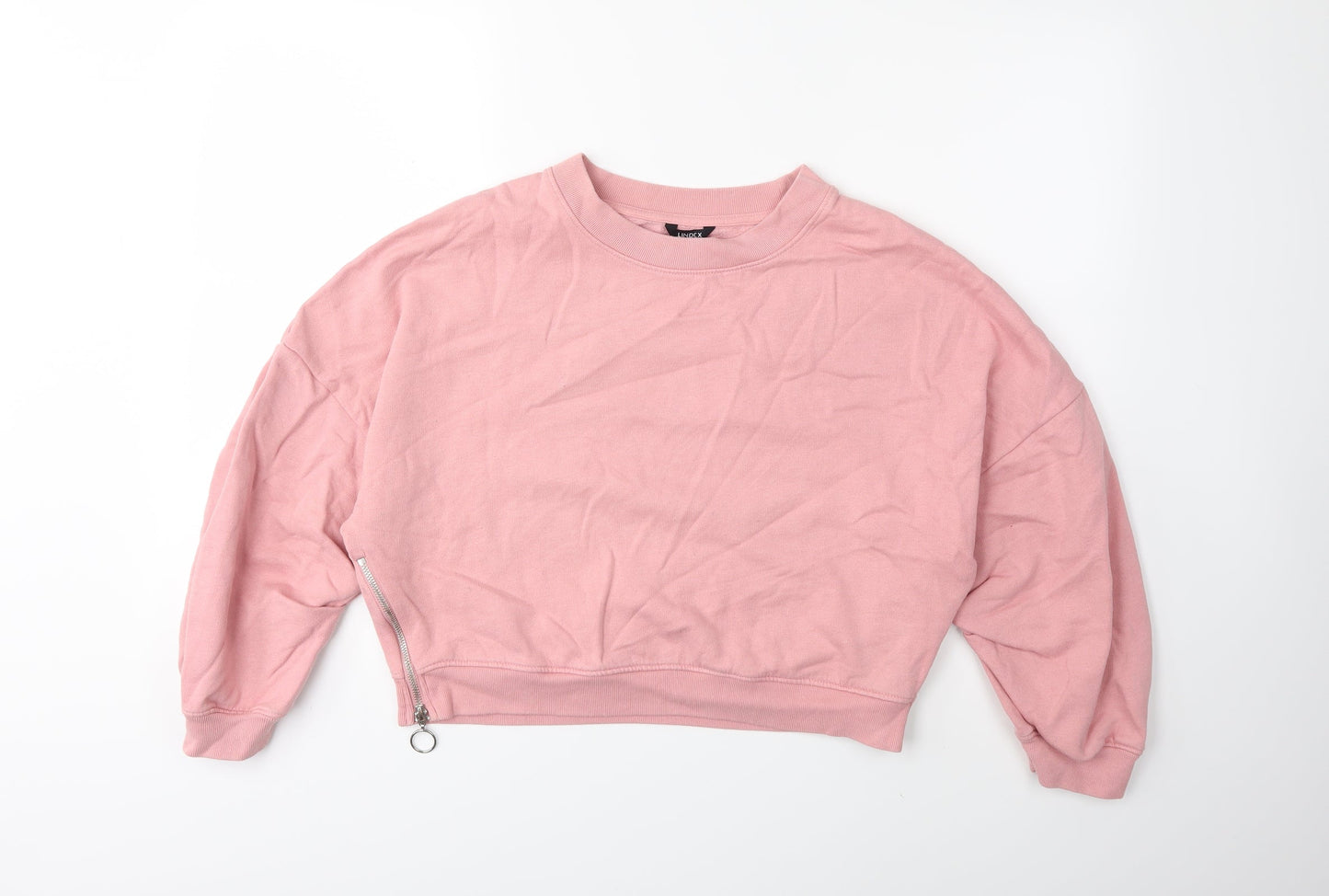 Lindex Womens Pink   Pullover Sweatshirt Size M