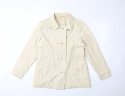 Womens UK Size 14 Dorothy Perkins Beige Jacket
