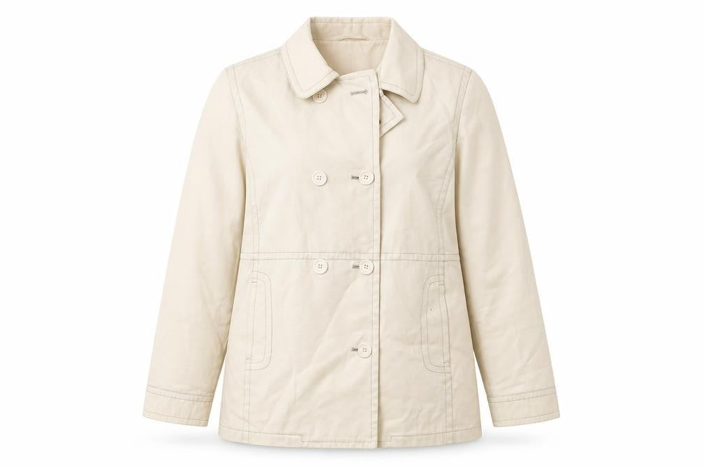 Womens UK Size 14 Dorothy Perkins Beige Jacket