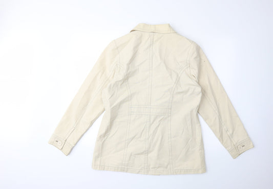 Womens UK Size 14 Dorothy Perkins Beige Jacket