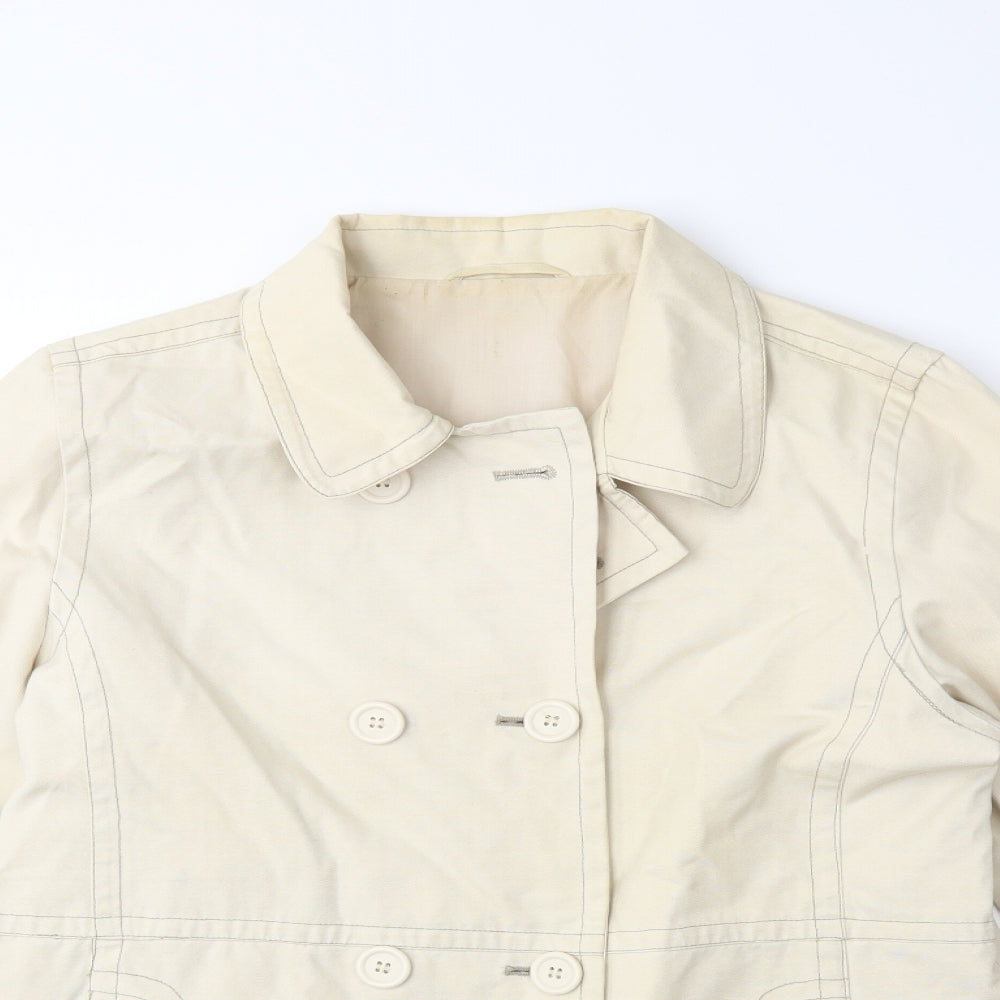 Womens UK Size 14 Dorothy Perkins Beige Jacket