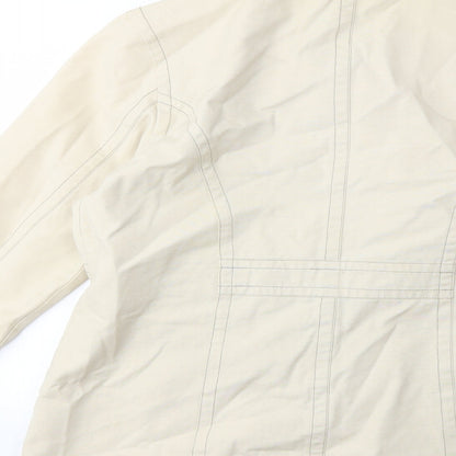 Womens UK Size 14 Dorothy Perkins Beige Jacket