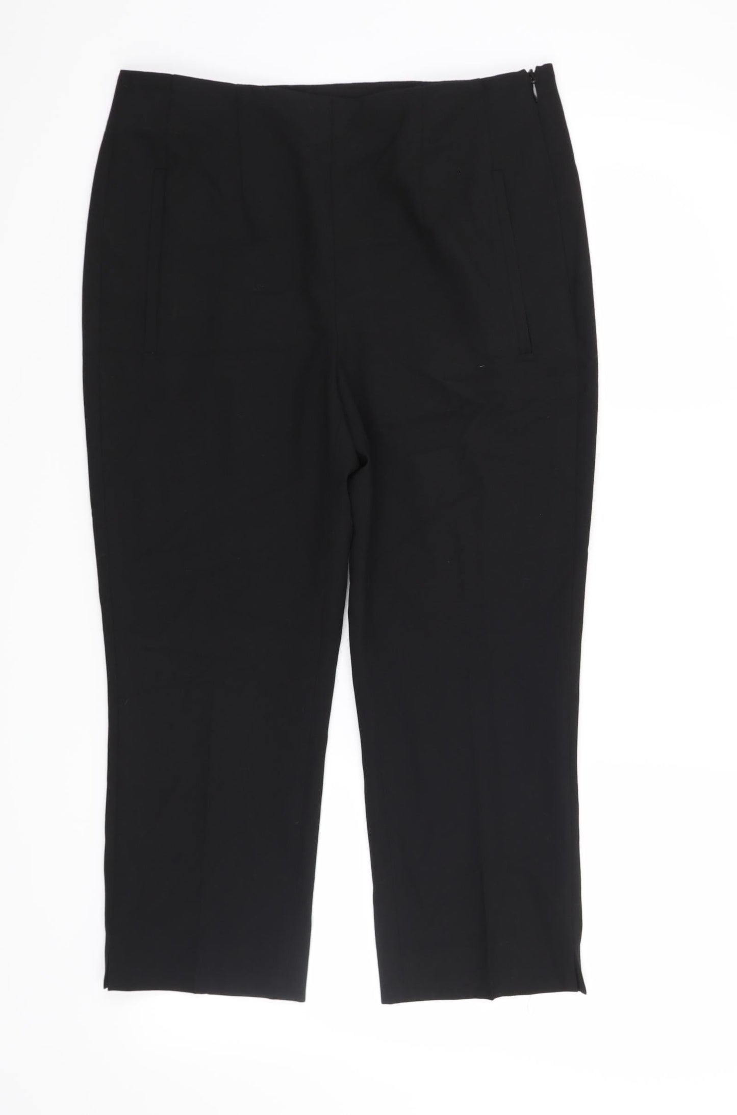 Lakeland Womens Black   Trousers  Size 10 L22 in