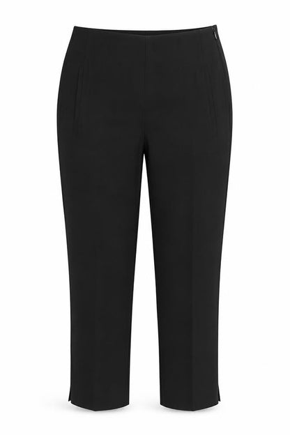 Womens UK Size 10 Lakeland Regular Fit  Black Trousers
