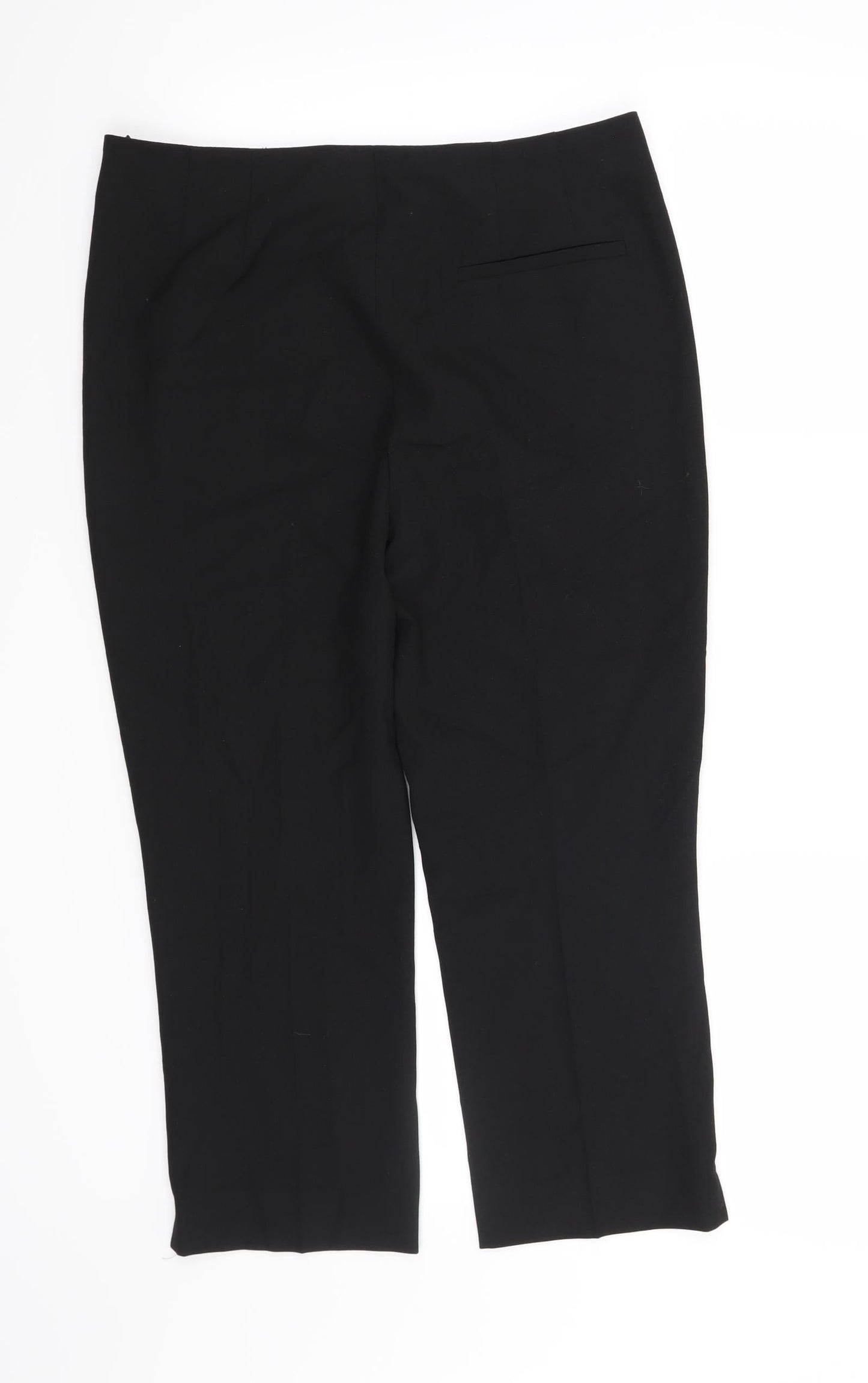 Lakeland Womens Black   Trousers  Size 10 L22 in