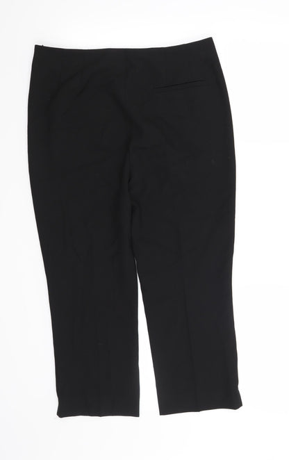 Lakeland Womens Black   Trousers  Size 10 L22 in