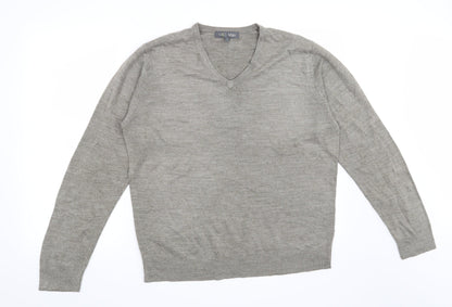 Marks and Spencer Mens Green   Pullover Jumper Size L