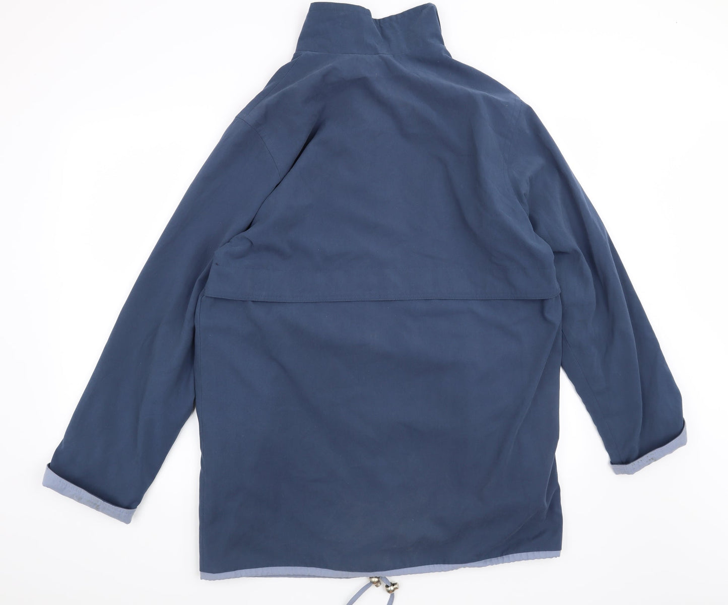 Womens UK Size 14 BHS Blue Overcoat