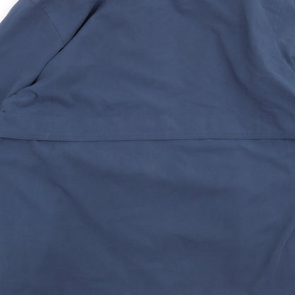 Womens UK Size 14 BHS Blue Overcoat