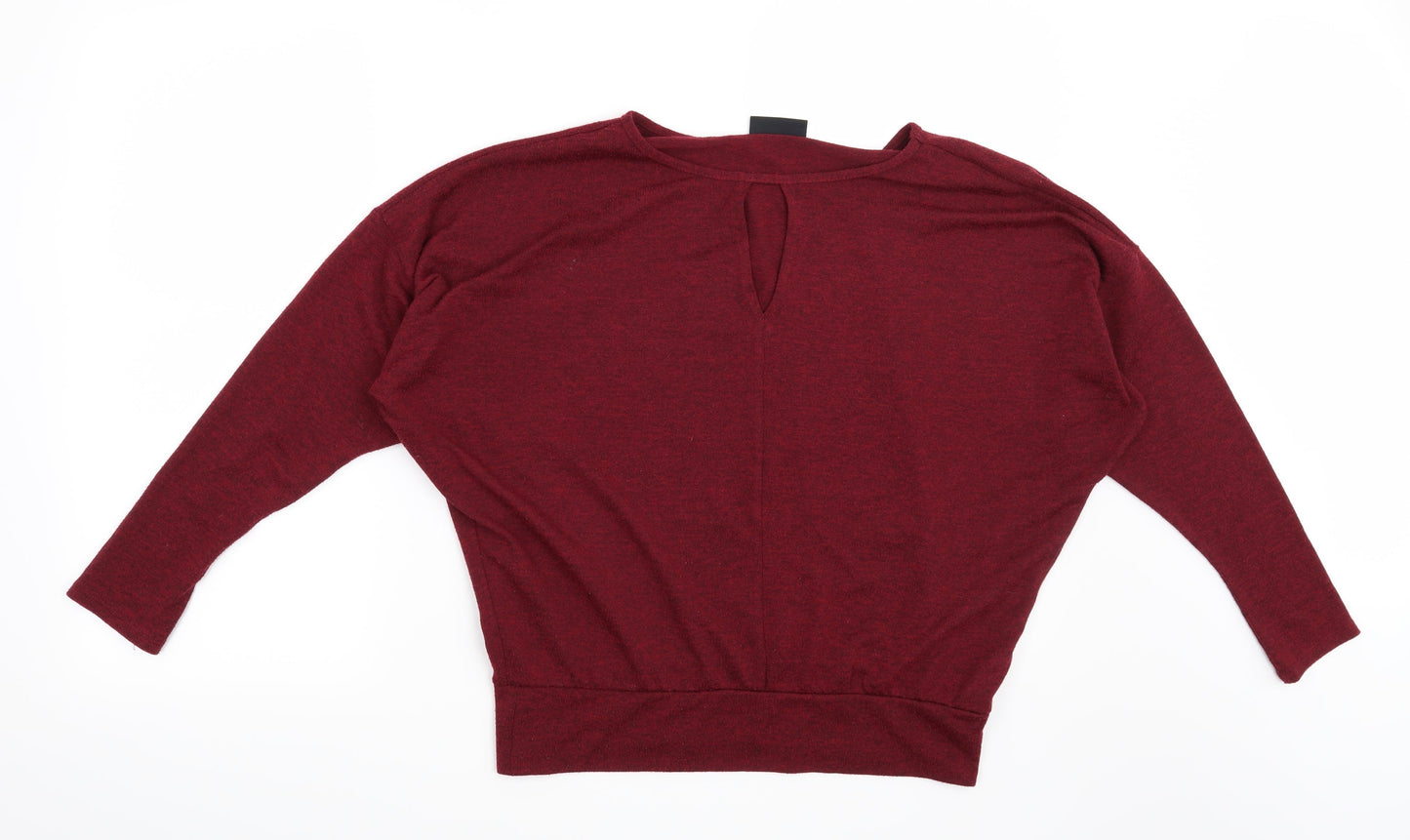 Wallis Womens Red   Pullover Jumper Size 10