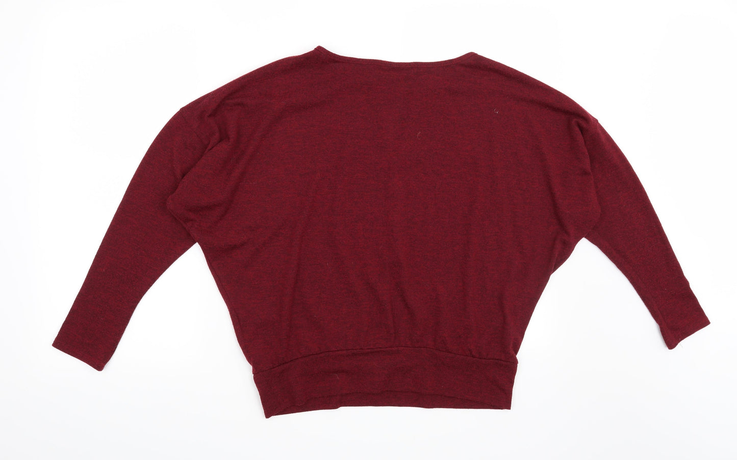 Wallis Womens Red   Pullover Jumper Size 10